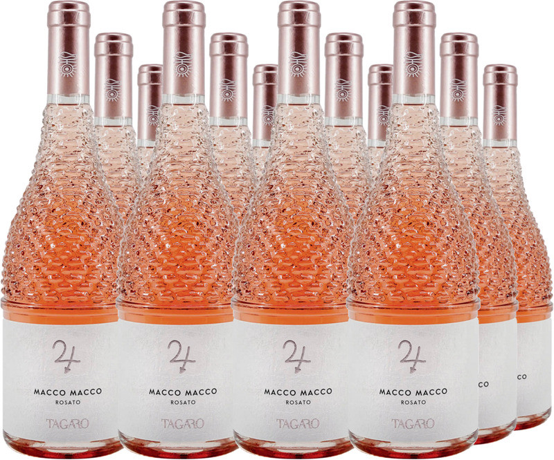 12er Vorteilspaket Macco Macco Rosé Puglia IGP