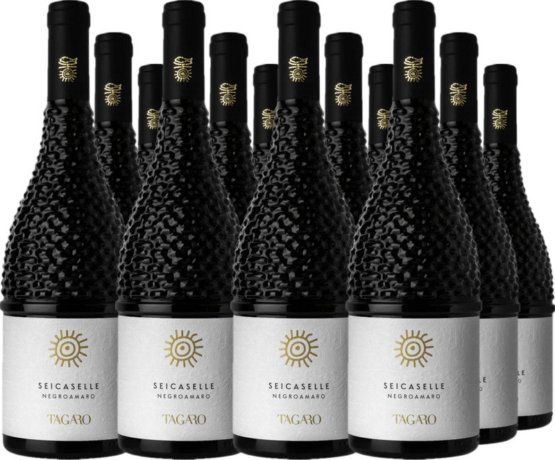 12er Vorteilspaket Sei Caselle Negroamaro Puglia IGP