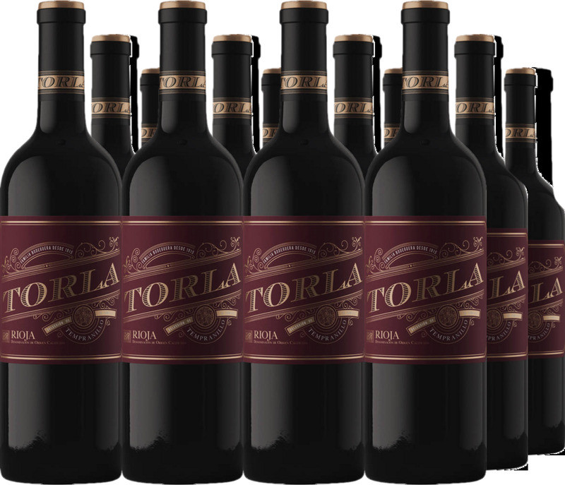 12er Vorteilspaket Torla Tempranillo Rioja DOC