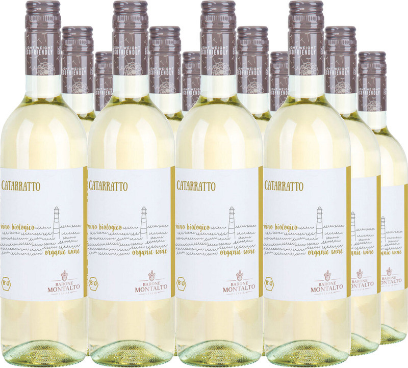 12er Vorteilspaket Montalto Cataratto Sicilia IGT