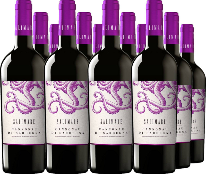 12er Vorteilspaket Cannonau di Sardegna DOC