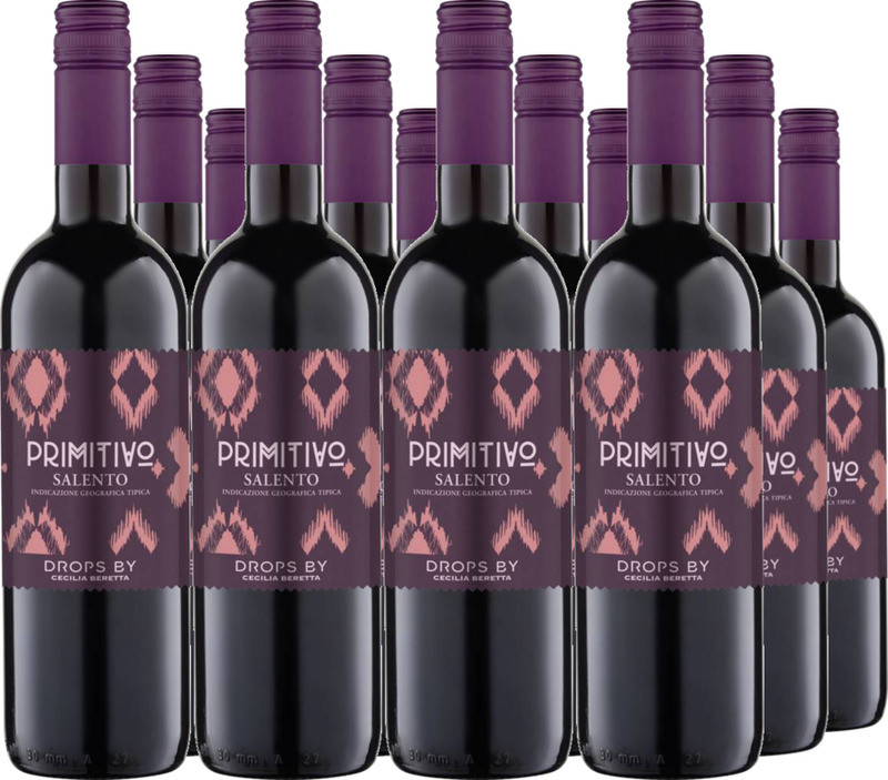 12er Vorteilspaket Drops by  Primitivo Salento IGT