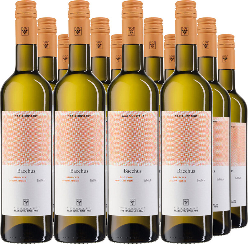 12er Vorteilspaket Bacchus Lieblich QbA
