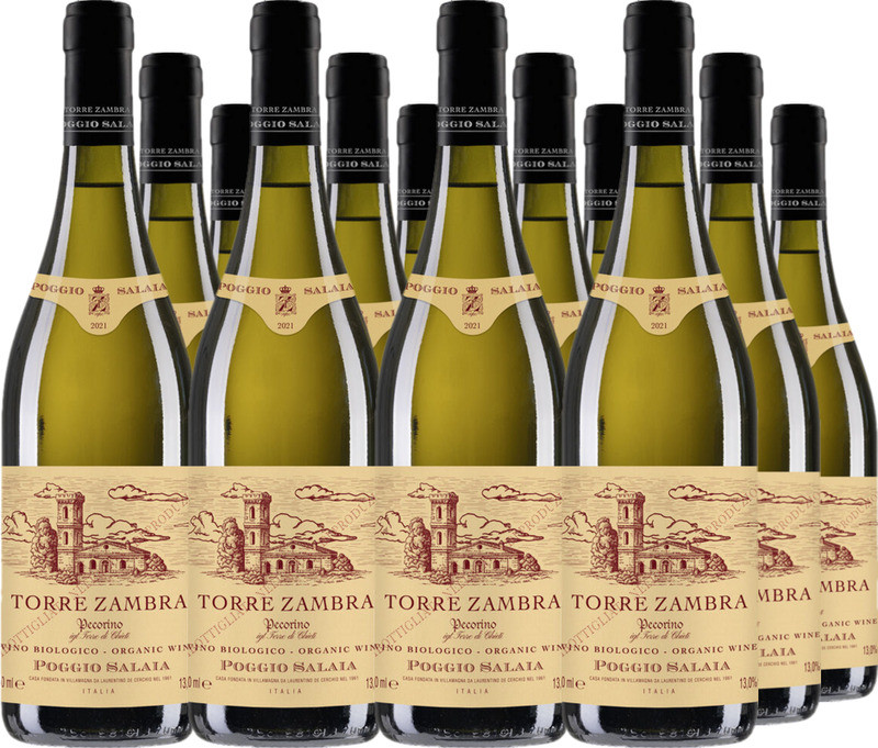 12er Vorteilspaket Pecorino IGT Terre di Chieti"Poggio Salaia"
