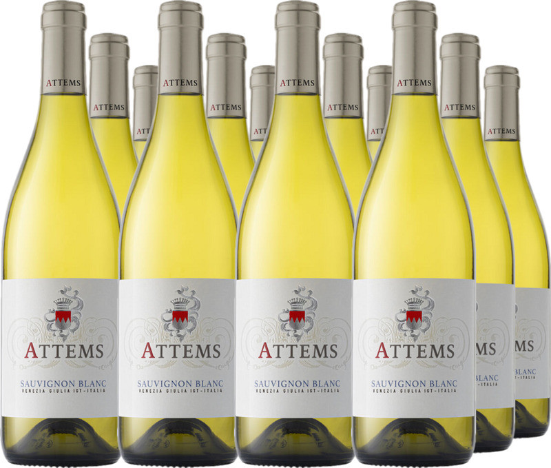 12er Vorteilspaket Attems Sauvignon Blanc Venezia Giulia IGT