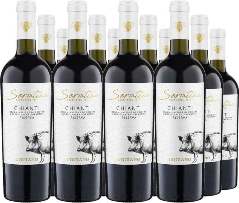 12er Vorteilspaket Uggiano Seratina Chianti Riserva DOCG