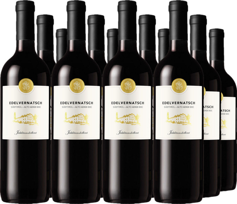 12er Vorteilspaket Edelvernatsch