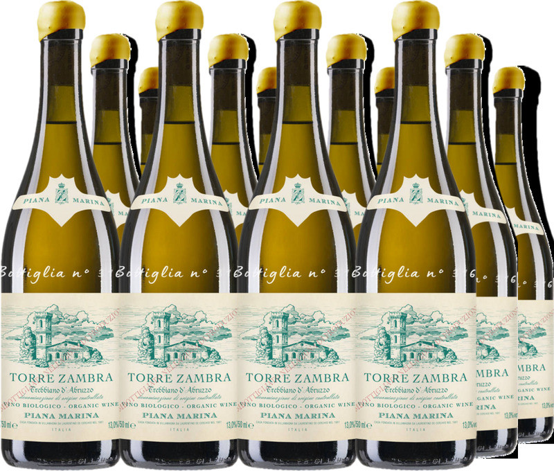 12er Vorteilspaket Piana Marina Trebbiano d´Abruzzo DOC HOKI