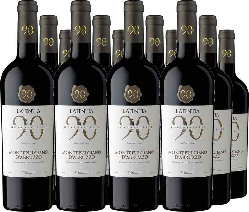 12er Vorteilspaket Montepulciano D'Abruzzo DOC