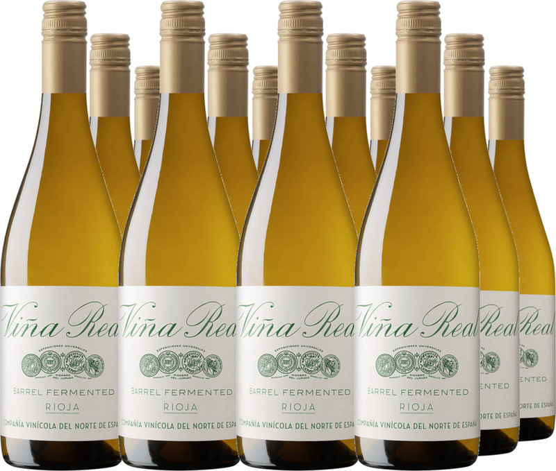 12er Vorteilspaket Viña Real Blanco Rioja DOCa