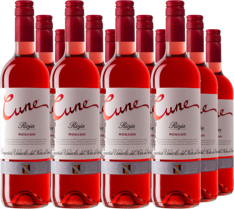 12er Vorteilspaket Rosado