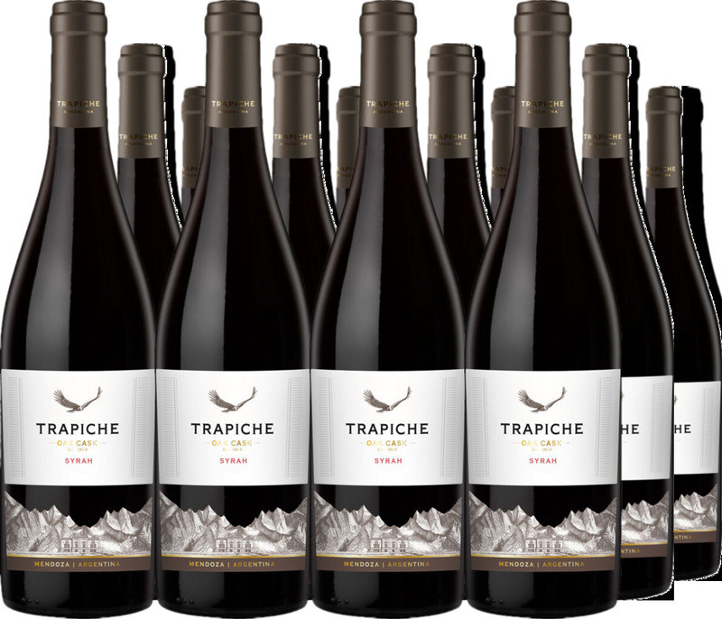 12er Vorteilspaket Trapiche Oak Cask Syrah