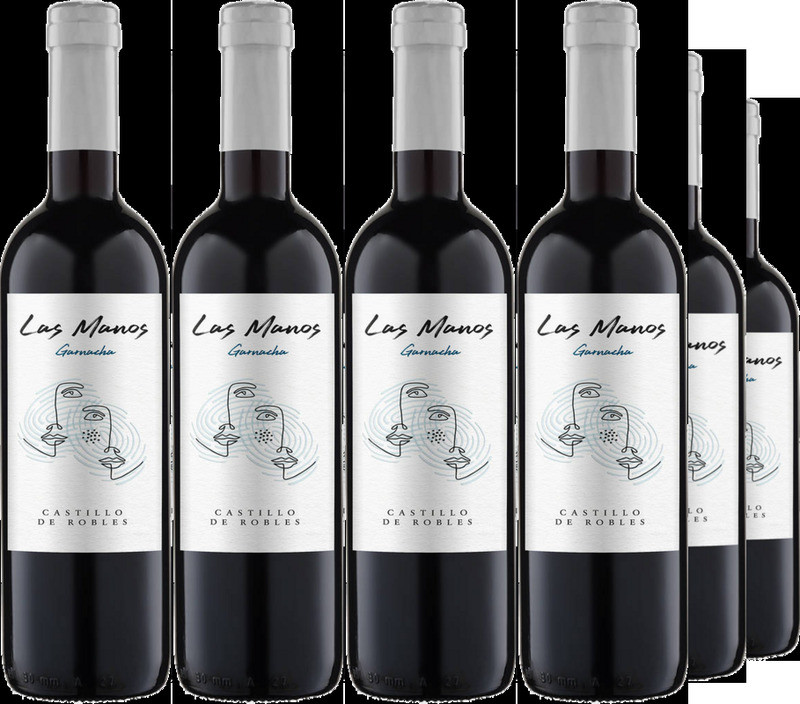 12er Vorteilspaket Castillo De Robles Garnacha
