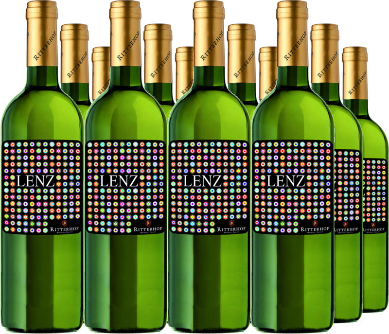 12er Vorteilspaket Weingut Ritterhof Lenz Weisswein Cuvee