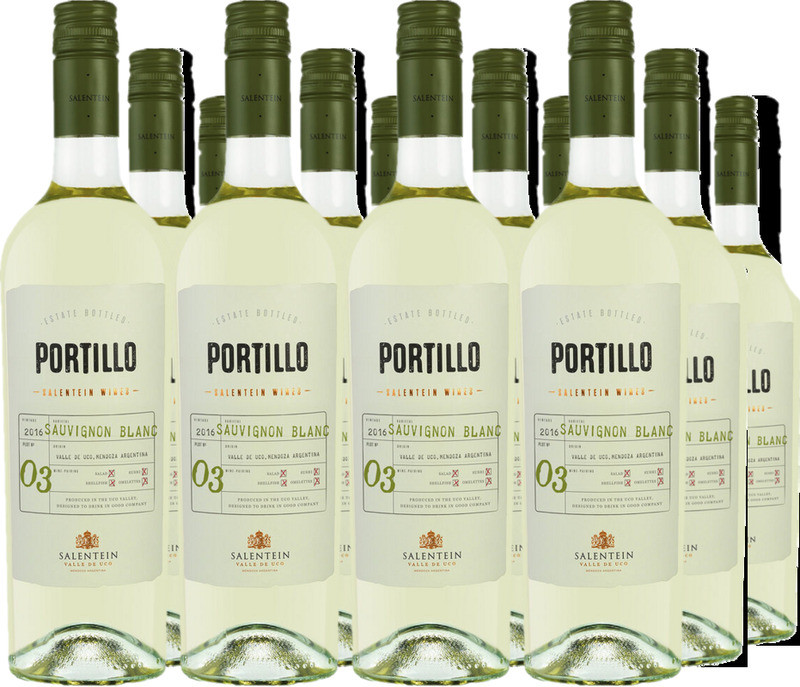 12er Vorteilspaket Bodegas Salentein Portillo Sauvignon Blanc