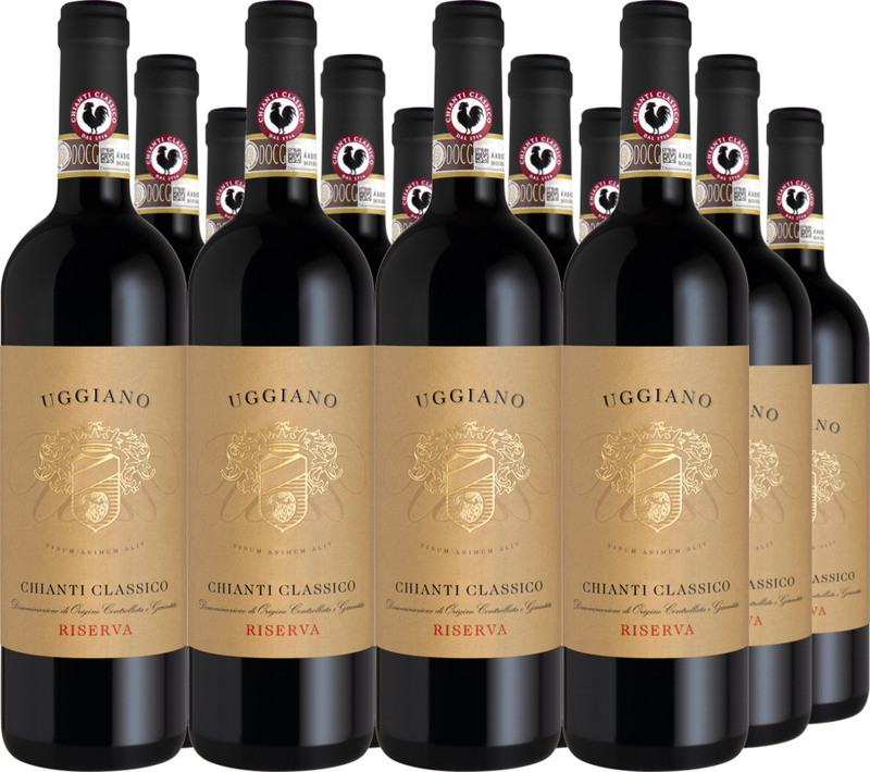 12er Vorteilspaket Uggiano Chianti Classico Riserva DOCG