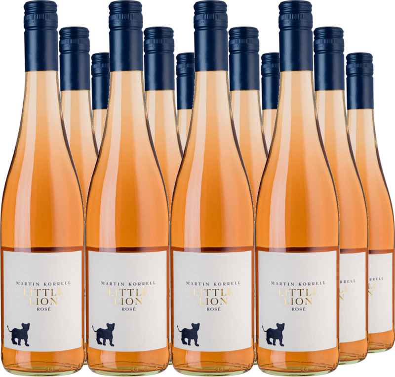 12er Vorteilspaket Little Lion rosé
