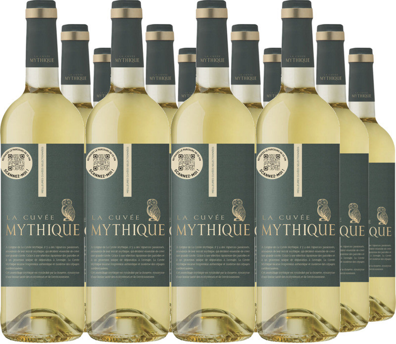 12er Vorteilspaket La Cuvée  Blanc