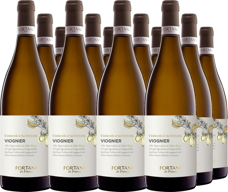 12er Vorteilspaket Viognier Terroir d'Altitude