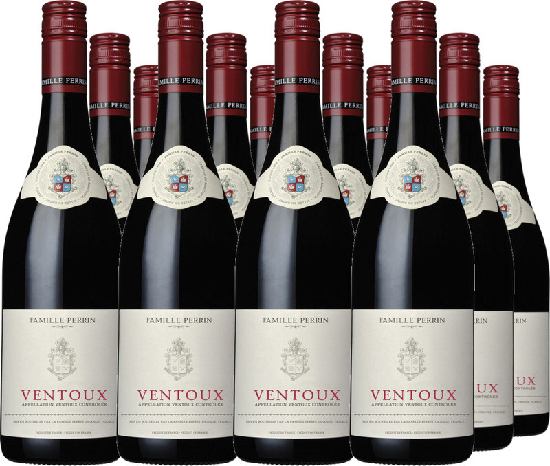 12er Vorteilspaket Ventoux AOP Rouge