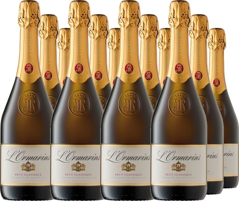 12er Vorteilspaket L´Ormarins Brut Classique NV