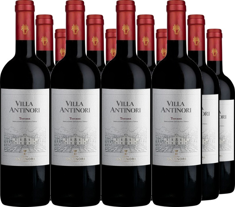 12er Vorteilspaket Villa Antinori Rosso Toscana IGT