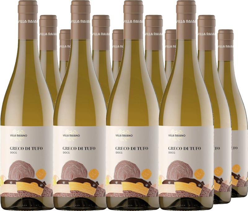 12er Vorteilspaket Greco di Tufo DOCG