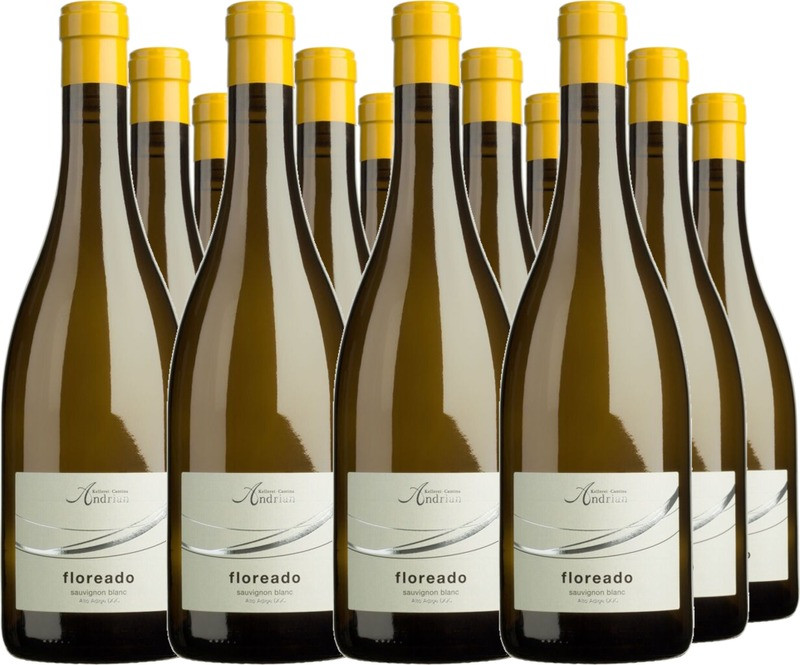 12er Vorteilspaket floreado Sauvignon Blanc Cantina Andrian