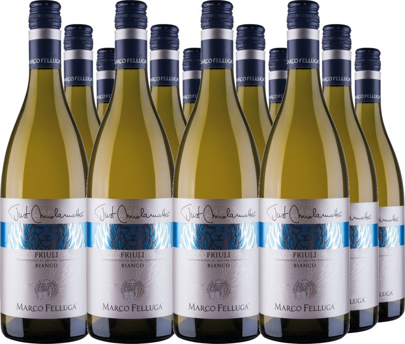 12er Vorteilspaket Just Molamatta Bianco DOC Collio