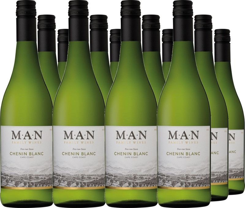 12er Vorteilspaket Free-run Steen Chenin Blanc