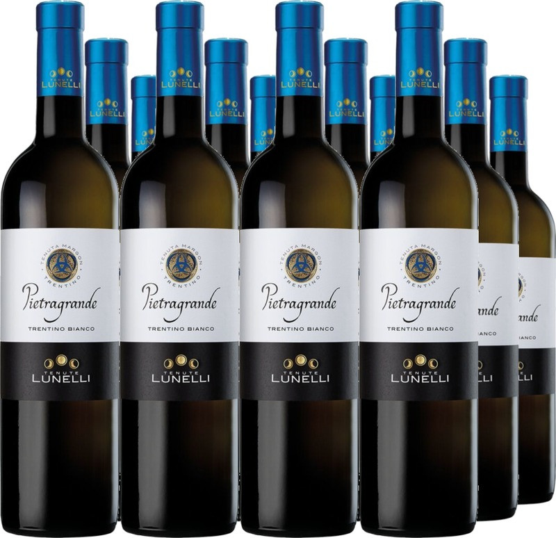 12er Vorteilspaket Pietragrande Trentino Bianco DOC