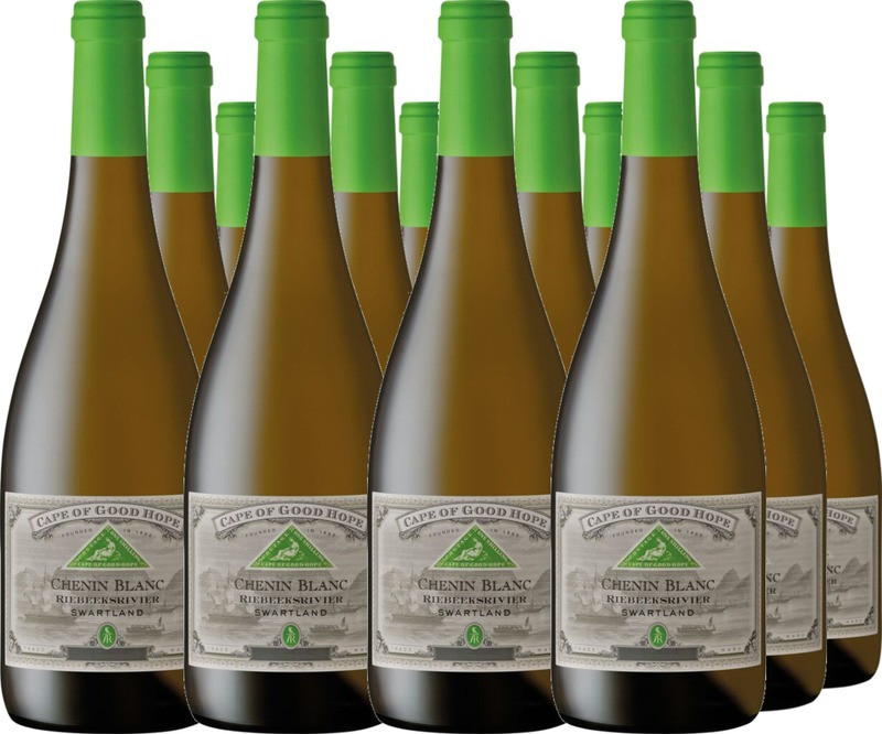 12er Vorteilspaket Cape Of Good Hope Riebeeksrivier Chenin Blanc