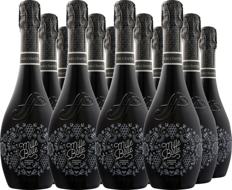 12er Vorteilspaket Mille Bolle Spumante Millesimato Extra Dry