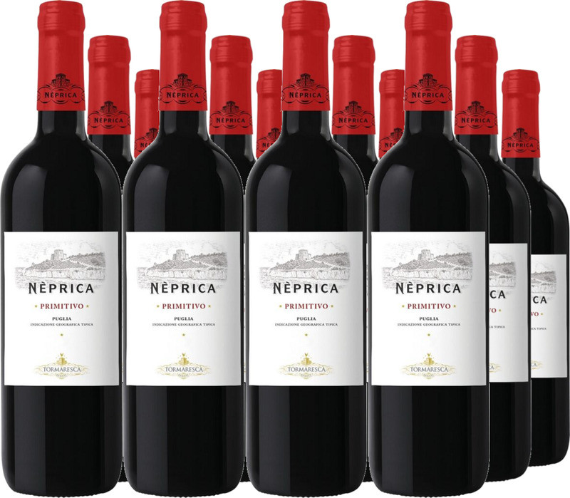 12er Vorteilspaket Neprica Primitivo Puglia IGT