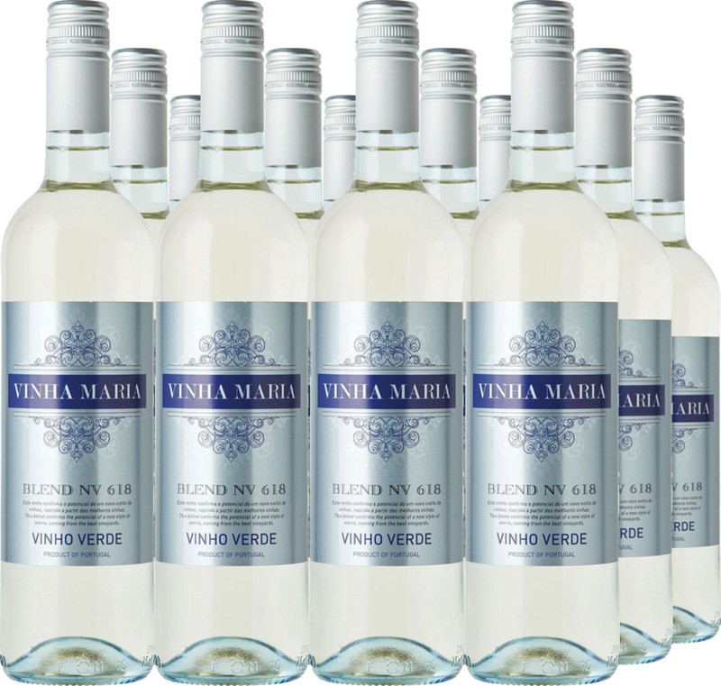 12er Vorteilspaket Vinha Maria Vinho Verde