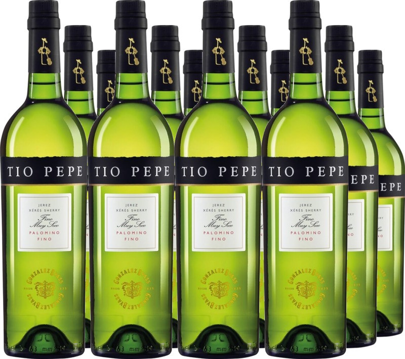 12er Vorteilspaket Tio Pepe Palomino Fino