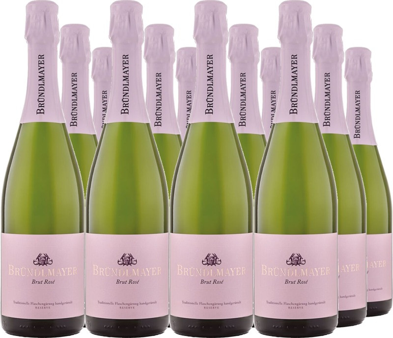 12er Vorteilspaket Bründlmayer Brut Rosé