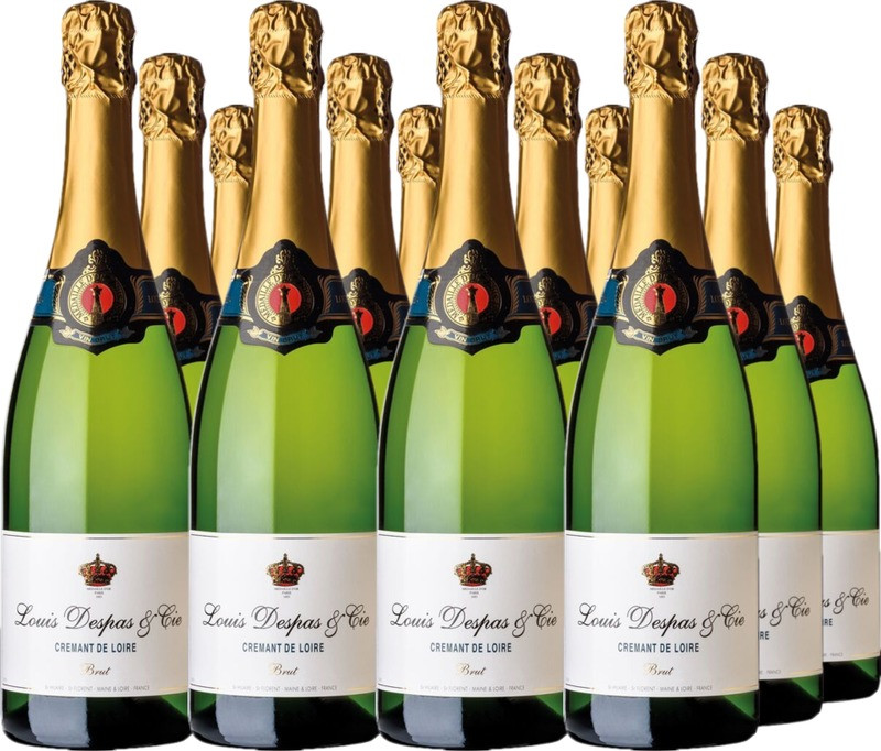 12er Vorteilspaket Crémant de Loire