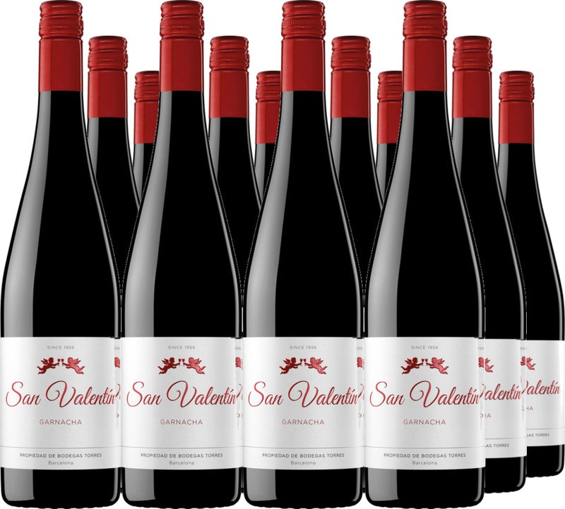 12er Vorteilspaket San Valentin Tinto