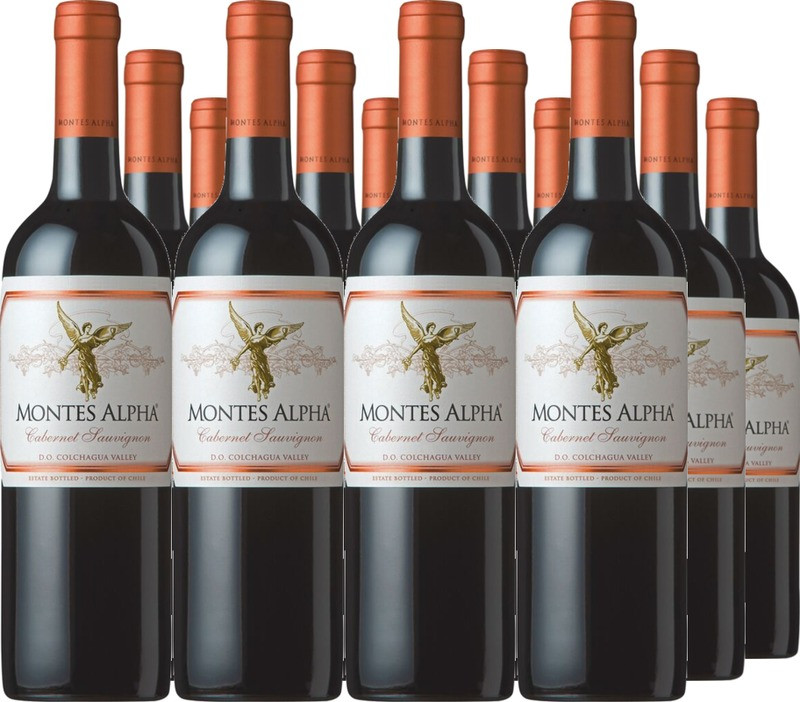 12er Vorteilspaket Montes Alpha Cabernet Sauvignon