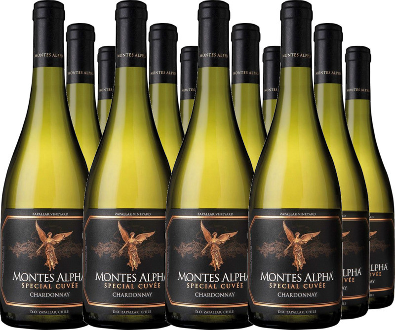 12er Vorteilspaket Montes Alpha Special Cuvée Chardonnay