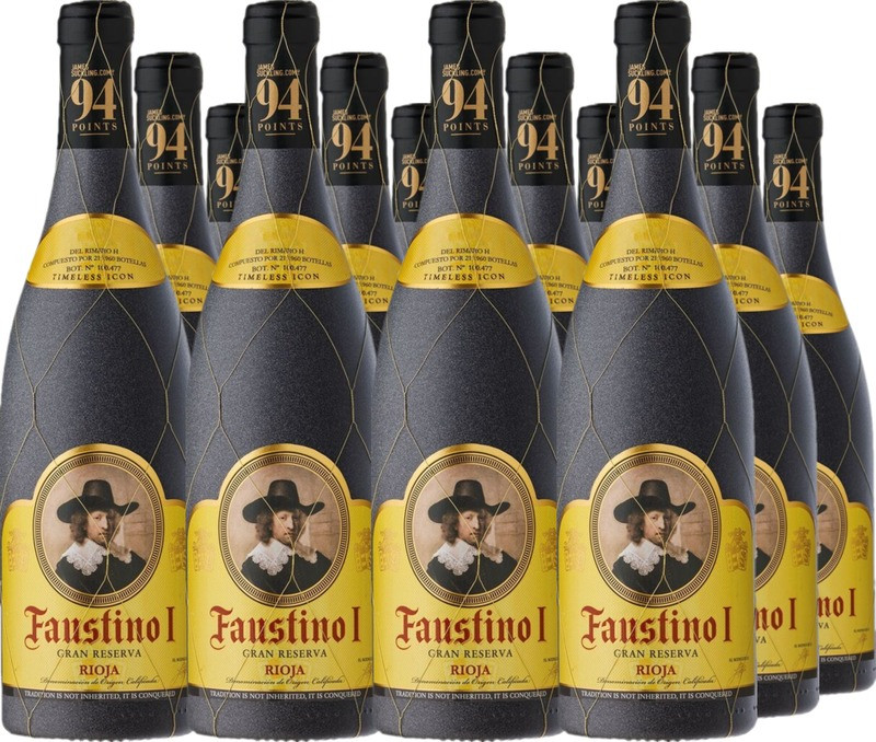 12er Vorteilspaket Faustino I Gran Reserva