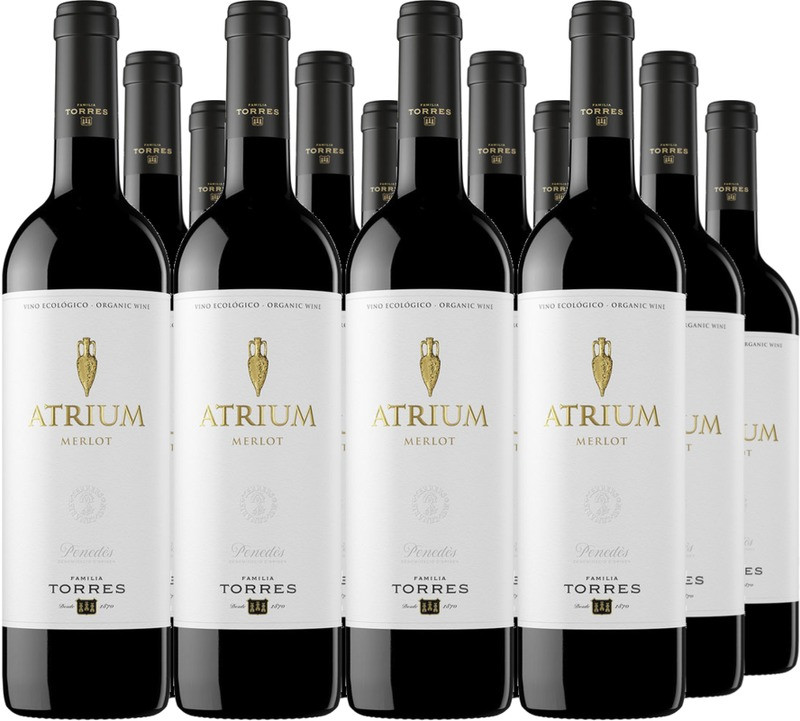 12er Vorteilspaket Atrium Merlot