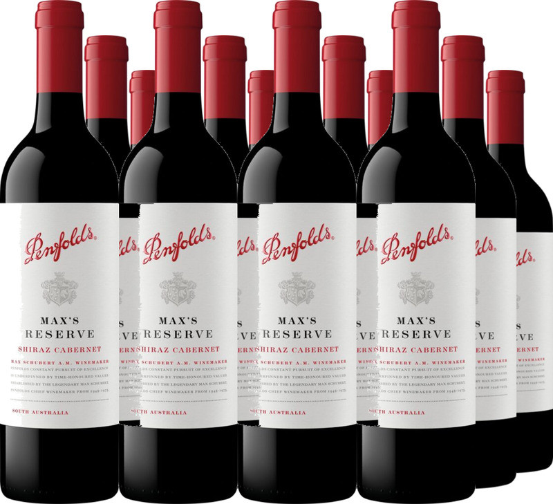 12er Vorteilspaket Max´s Shiraz Cabernet