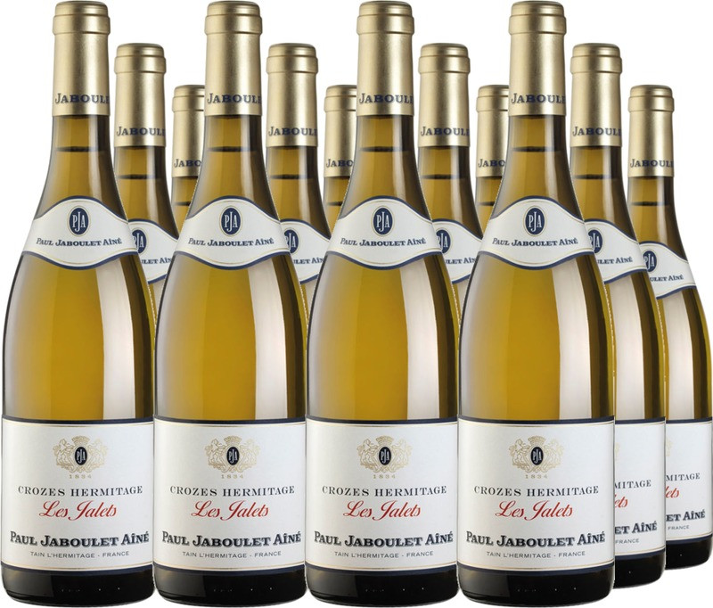12er Vorteilspaket Crozes Hermitage Les Jalets Blanc