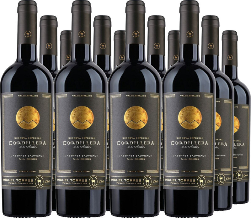 12er Vorteilspaket Cordillera Cabernet Sauvignon Maipo Valley