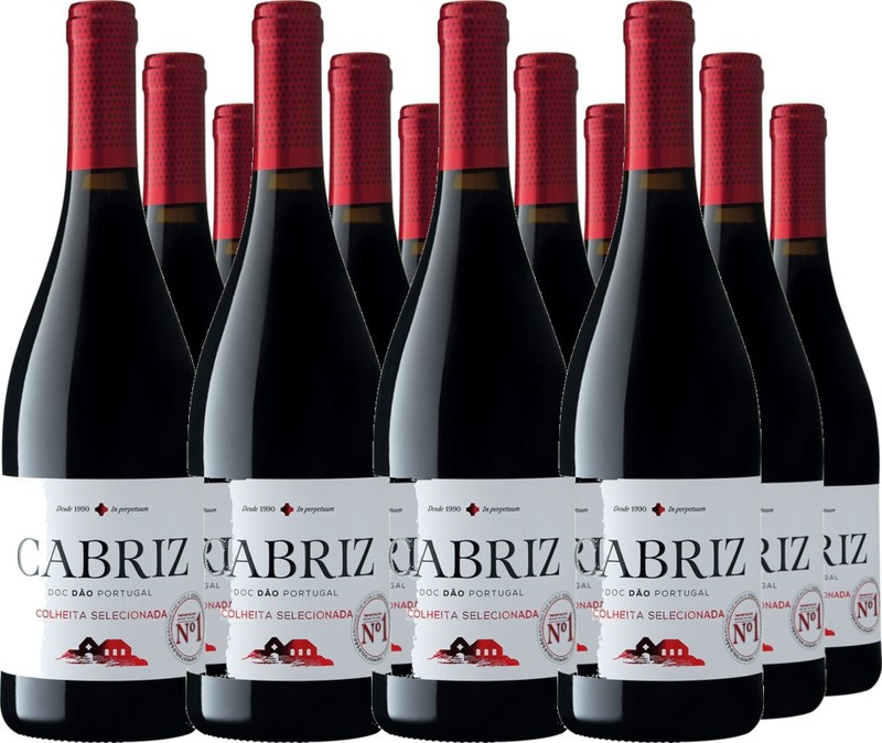 12er Vorteilspaket Cabriz Colheita Selecionada Tinto