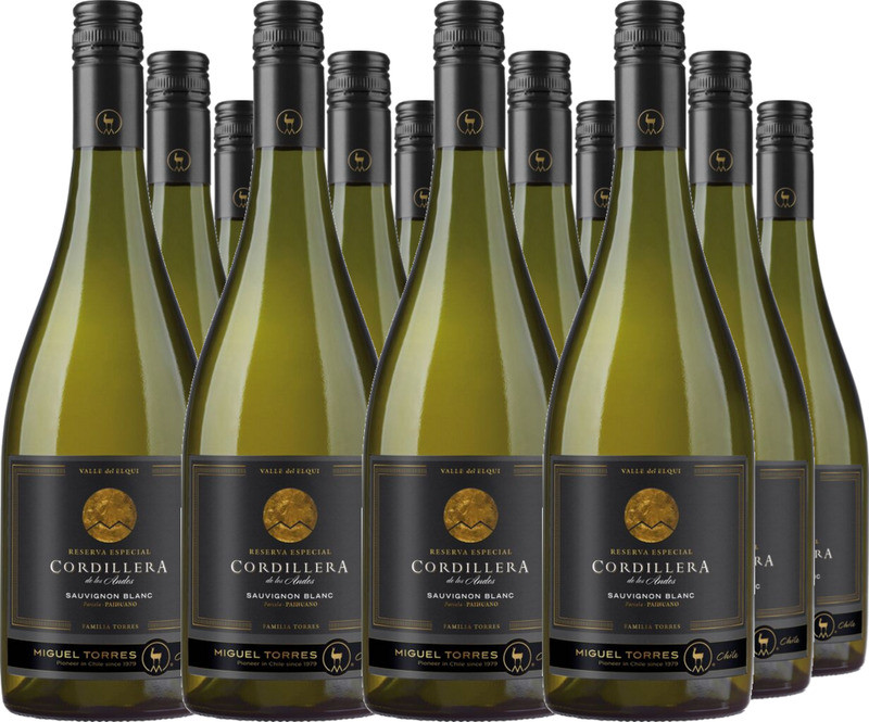 12er Vorteilspaket Cordillera Sauvignon Blanc Elqui Valley