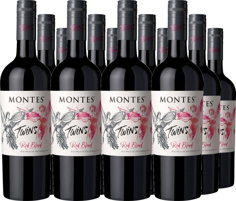 12er Vorteilspaket Montes Twins