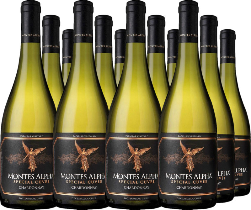 12er Vorteilspaket Montes Alpha Special Cuvée Chardonnay